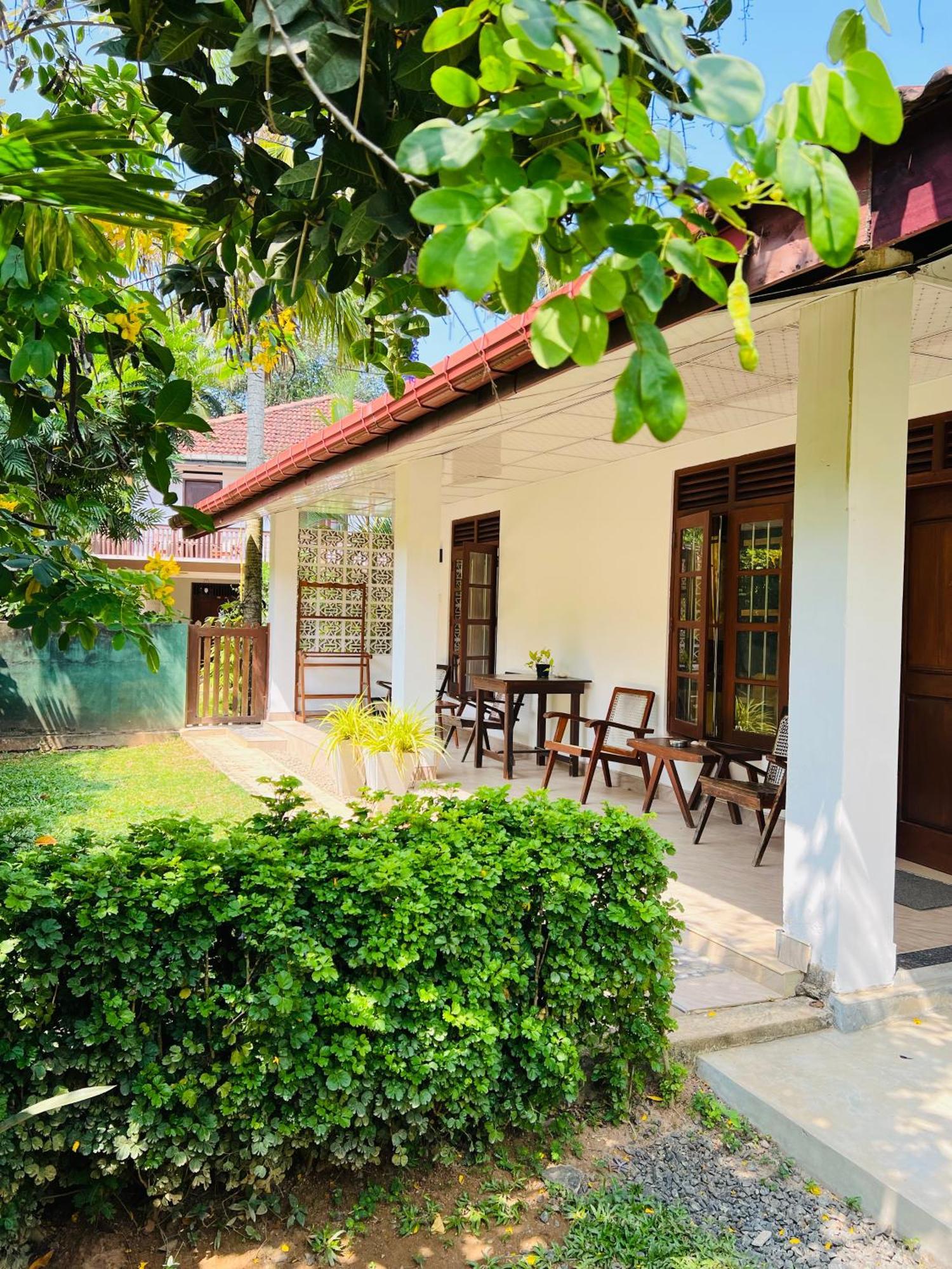 Medawatta Villa Mirissa Bagian luar foto